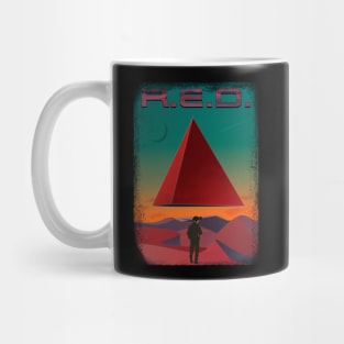 Red friday poster art Mug